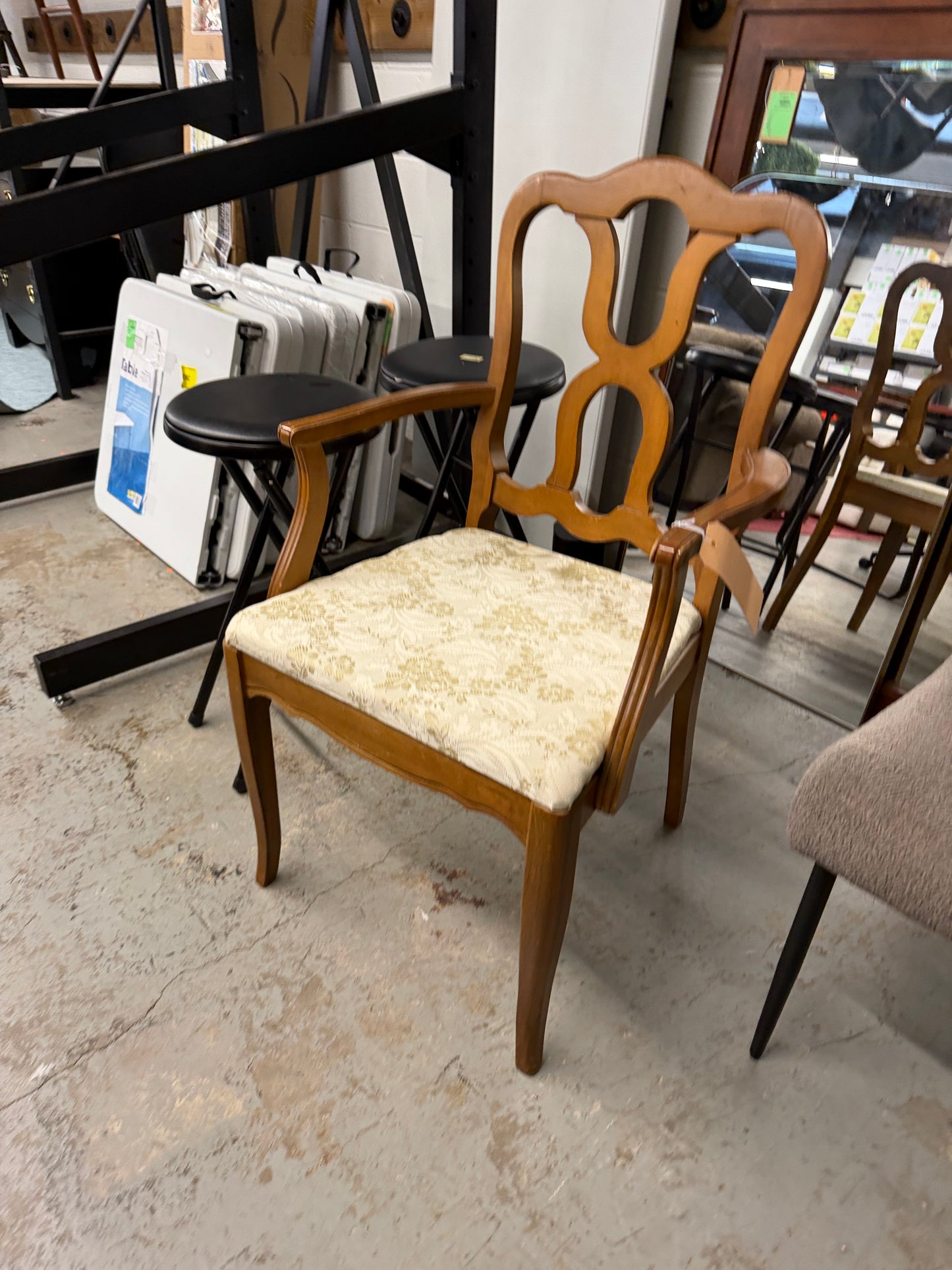 Antique Dining Side Office Accent Chair *donated