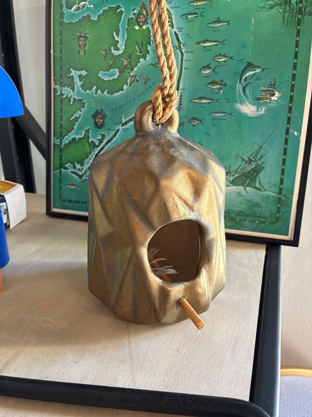 Rustic Birdfeeder