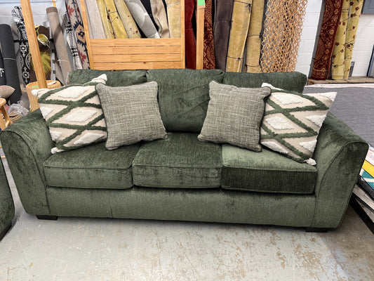 Athena Basil Sofa | Retail Price: $831.875