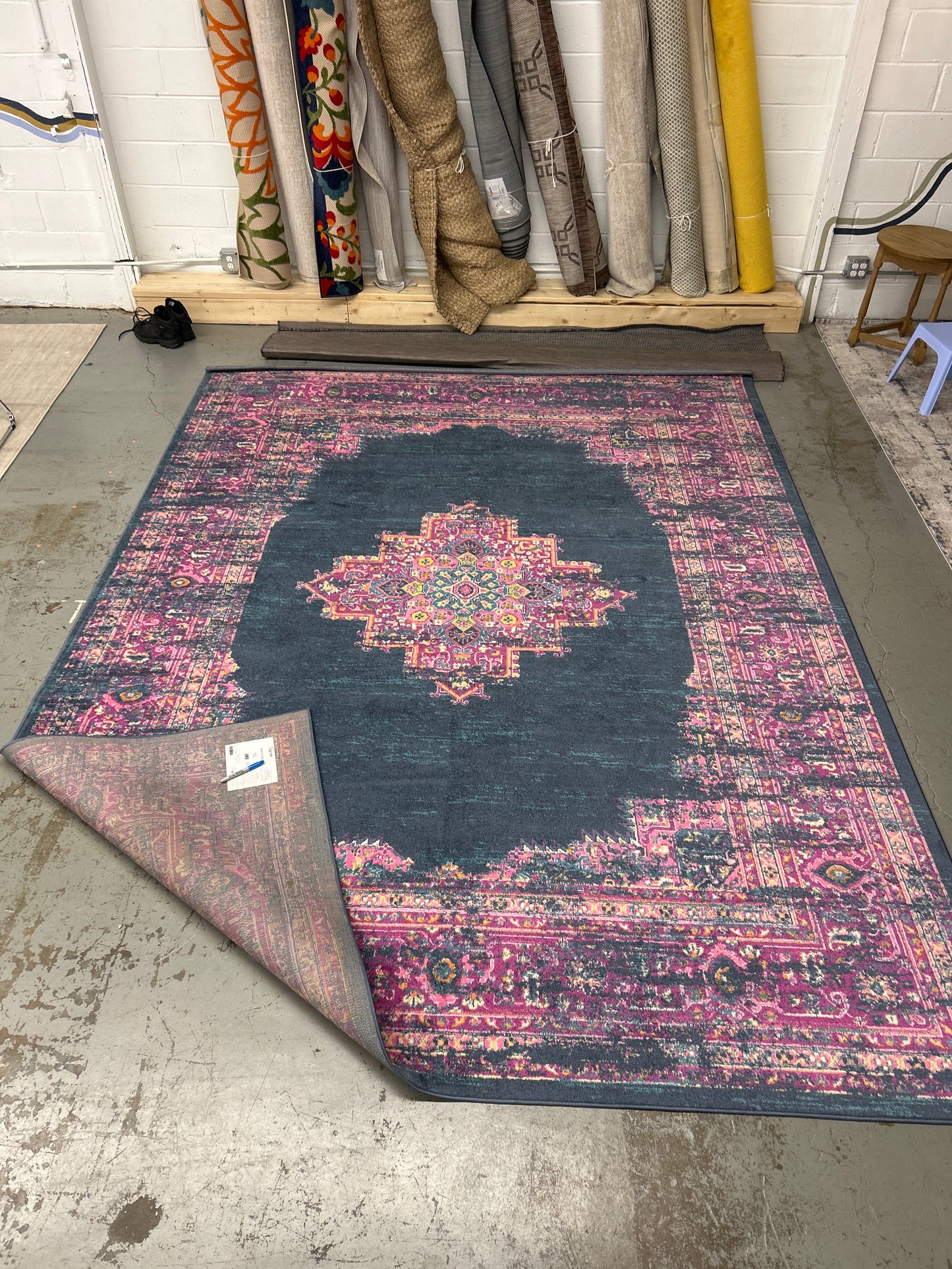 9 x 12 Nourison area rug