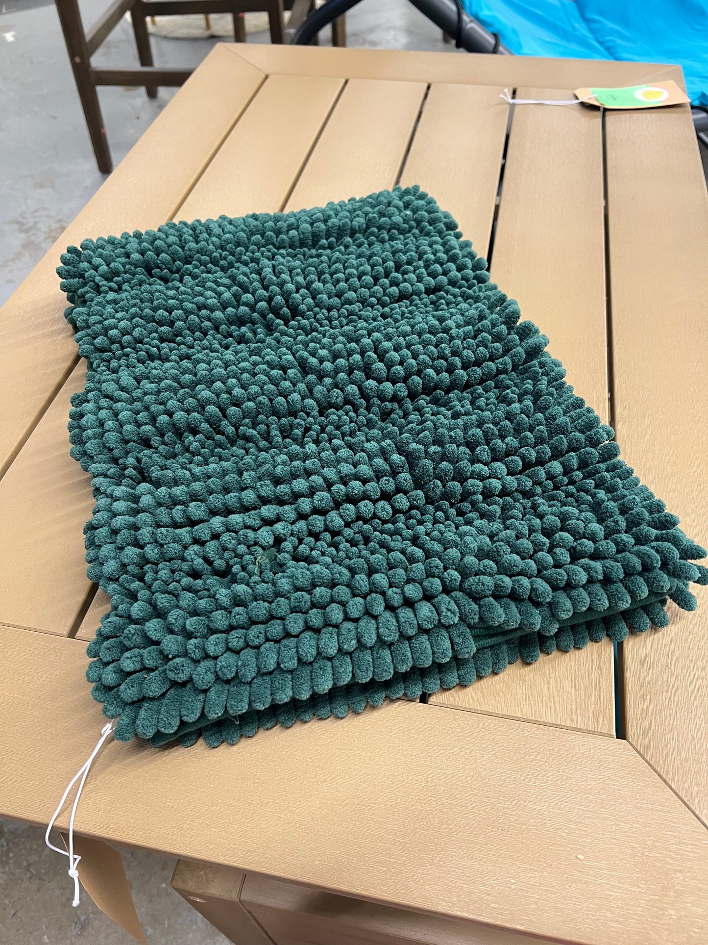 Chenault Soft Thick Velvet Microfiber Chenille Bath Rug