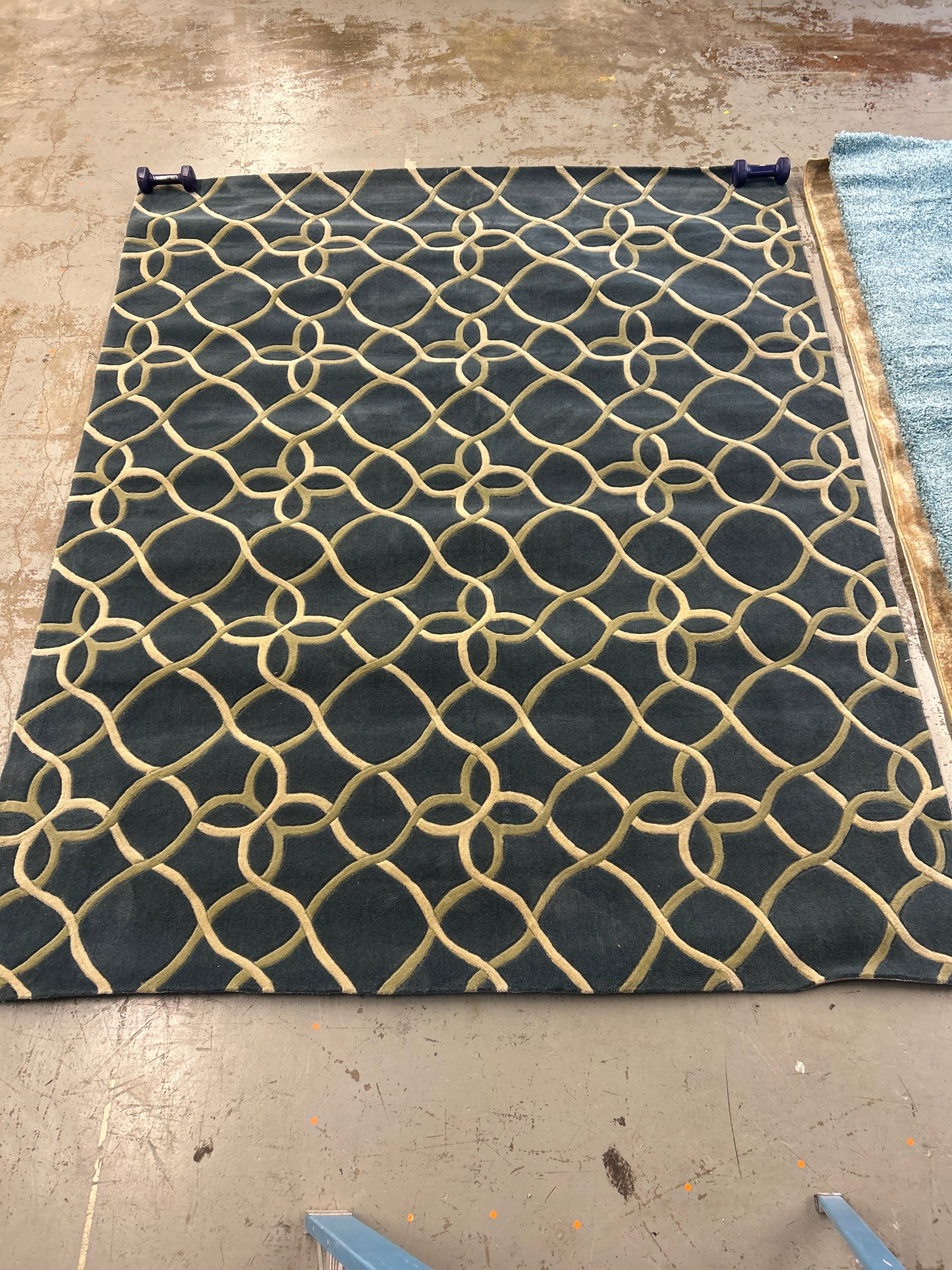 12 x 15 Area Rug Hand Tufted | ID 14174