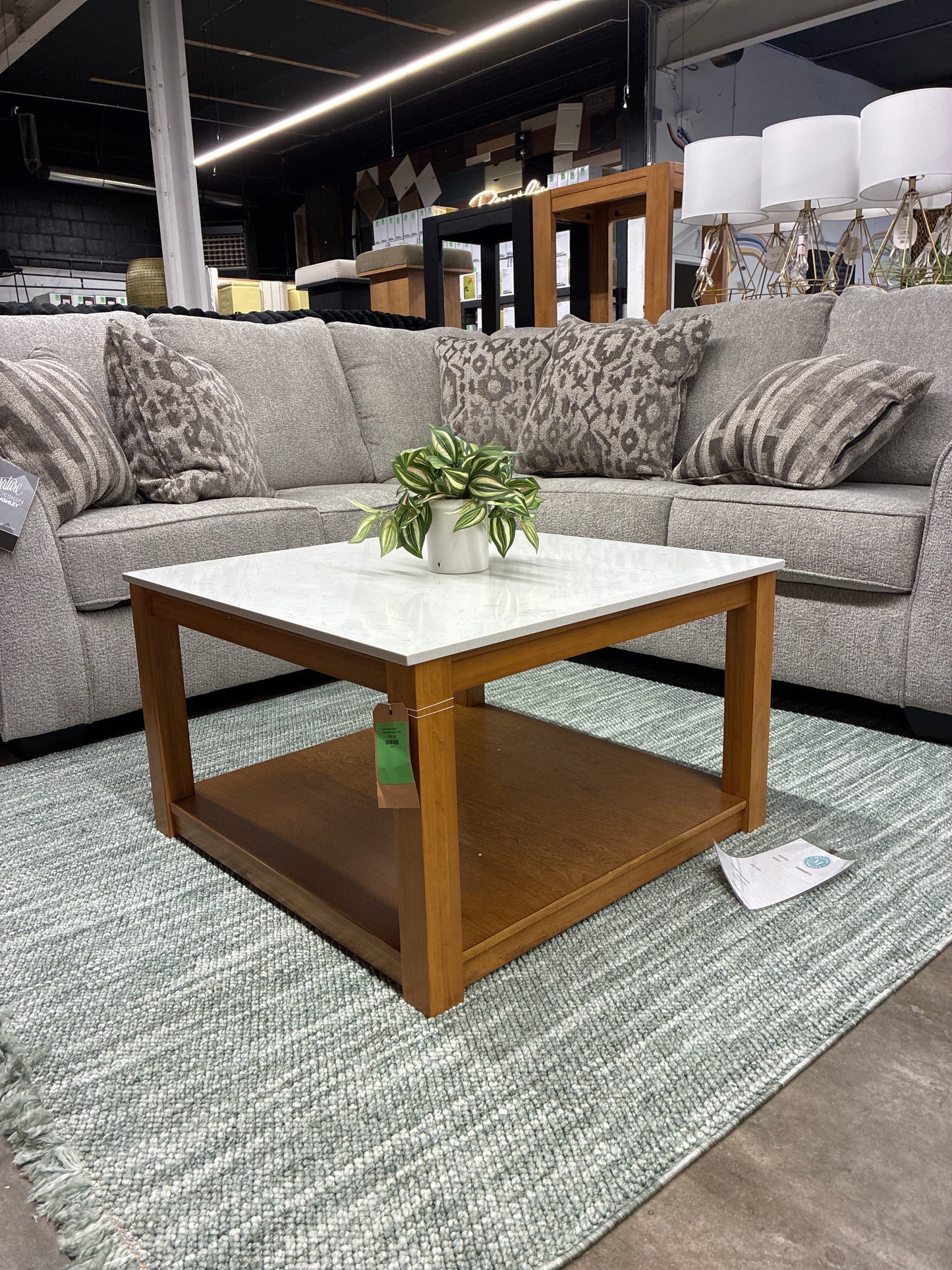 Chandlen Square Cocktail / Coffee Table | Retail Price: $235