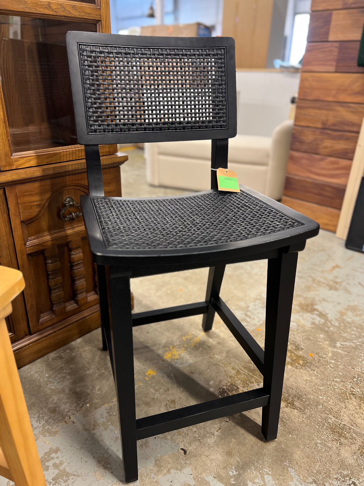 Tormod Barstool Black Single