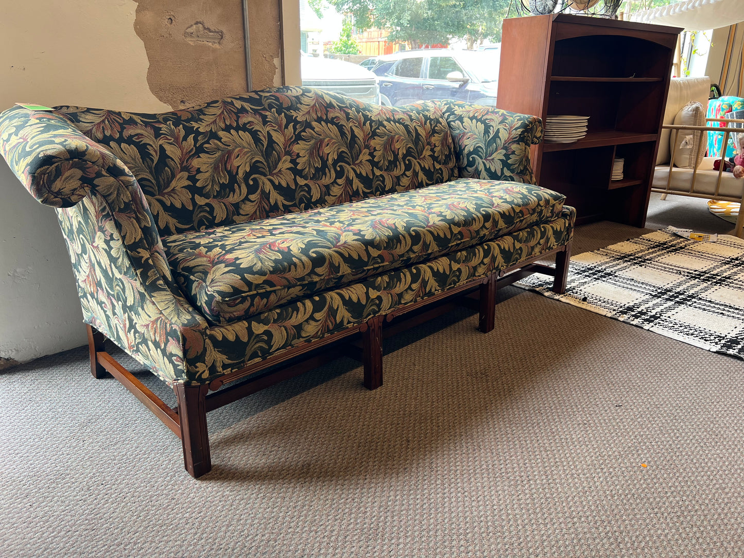 Floral Sofa *donated