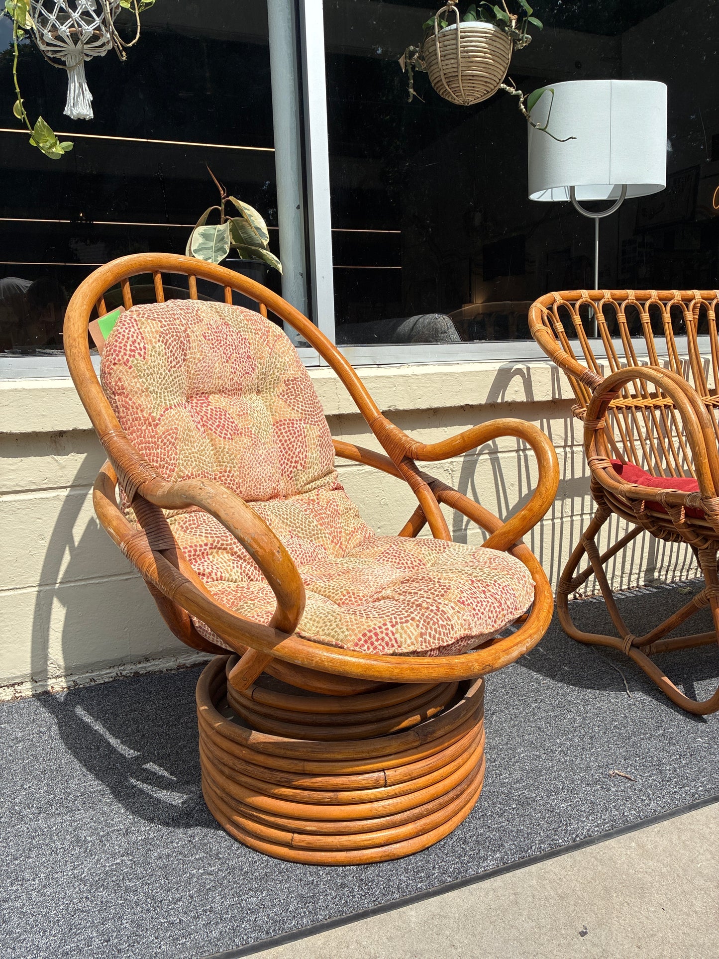 Sophie Outdoor Bamboo Lounge Chair