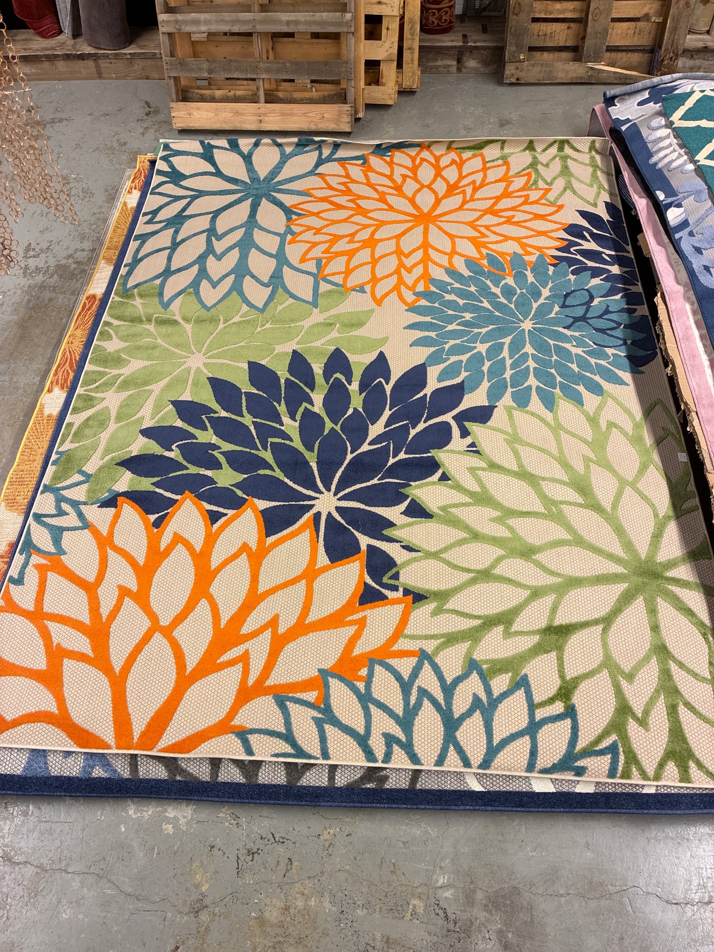 8 x 10 Rug - Nourison Aloha Multicolor