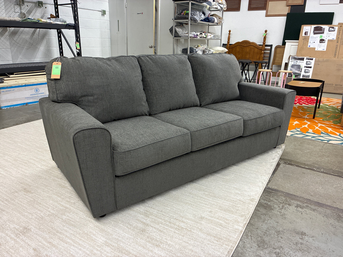 Gray Sofa by Ashley Furniture