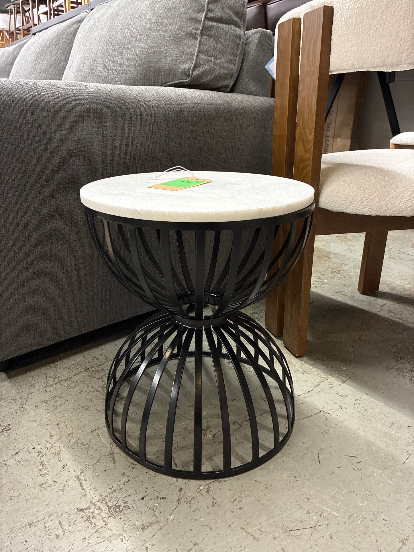 Fedo Marble Side Table | Retail Price: $140