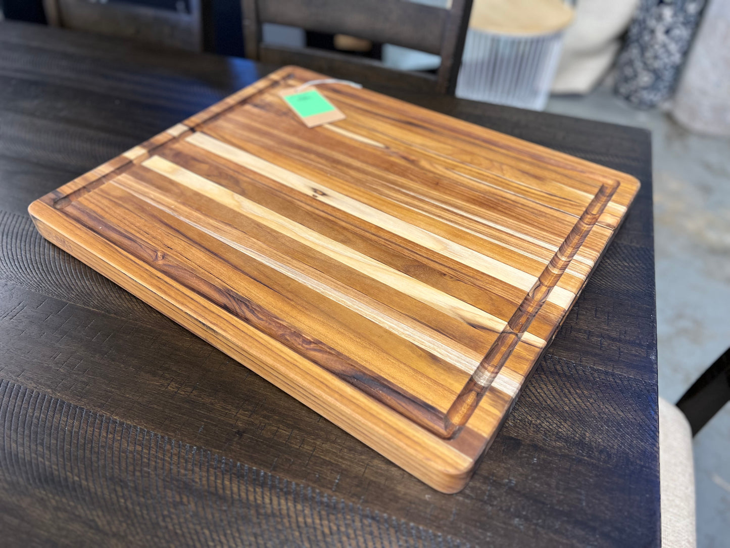 Teakhaus Extra Large Cutting Board - - Retail Price: $64.99