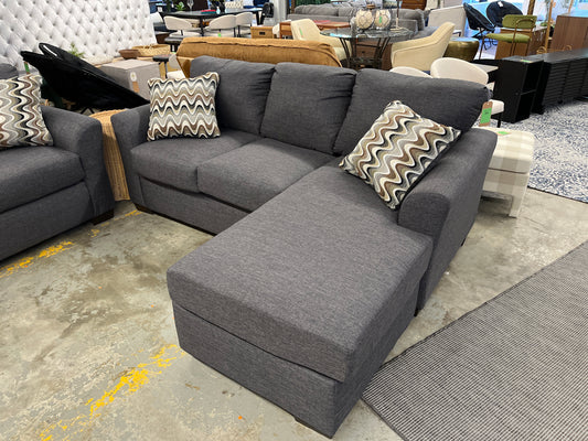 Cosmopolitan Grey Sofa | Retail Price: $911.62