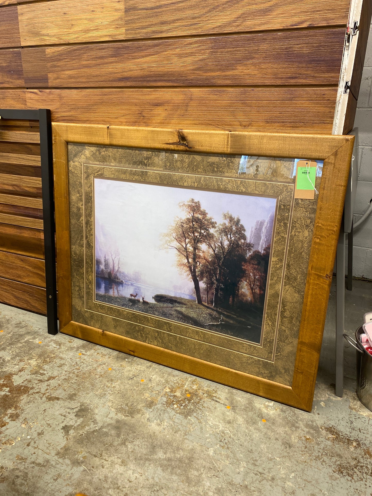 Framed Art Work *donated | 45in x 37in