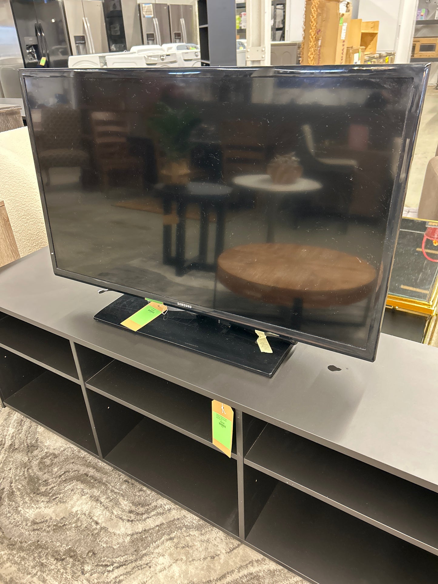 Donated TV