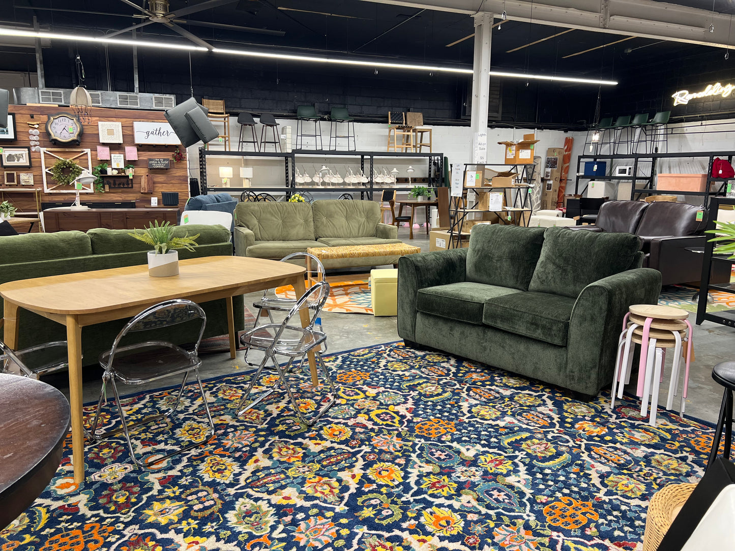 Astrid Mid-Century Extension Dining Table - Threshold™ Retail: $400