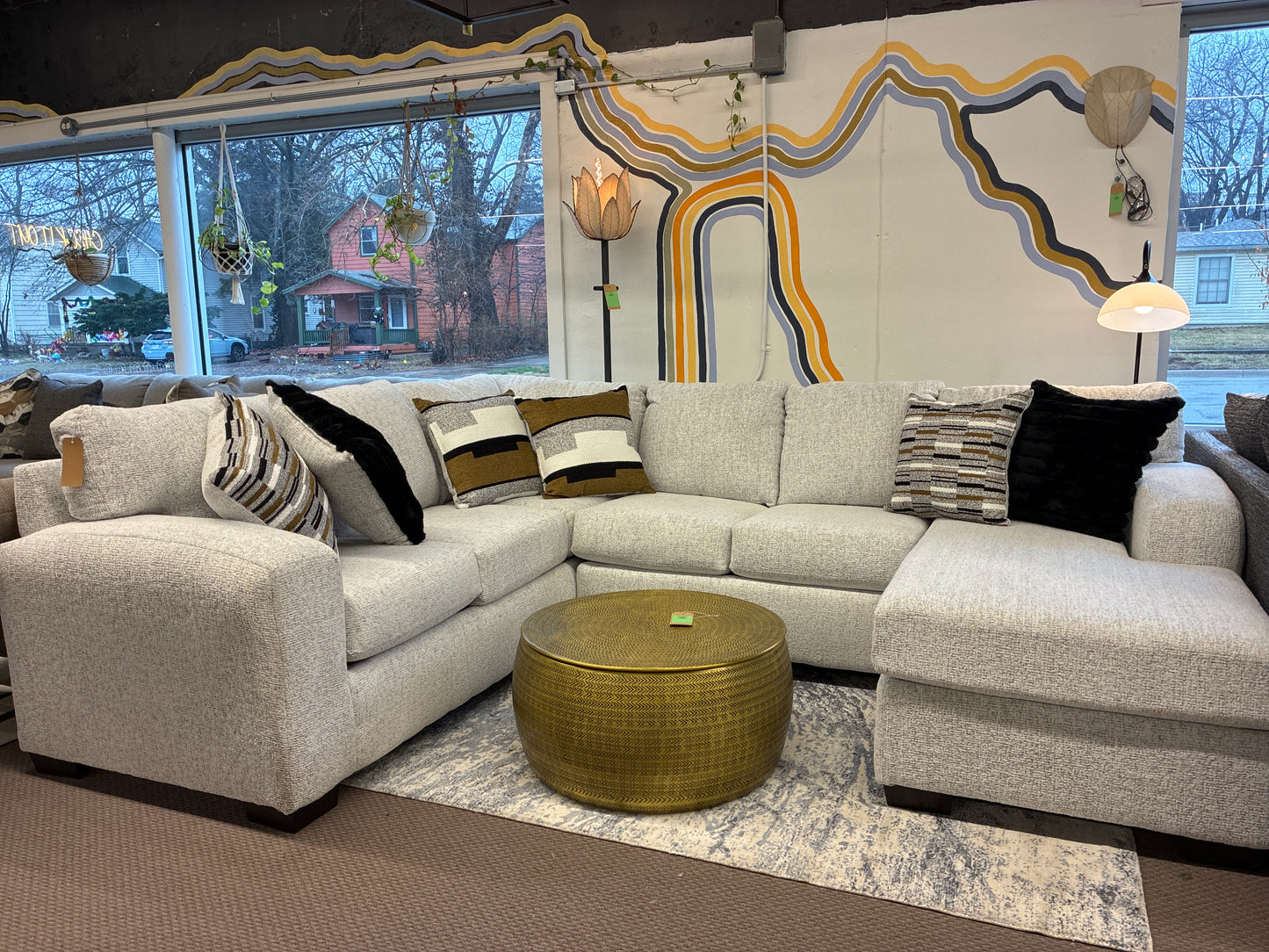 Shay Arctic Sectional