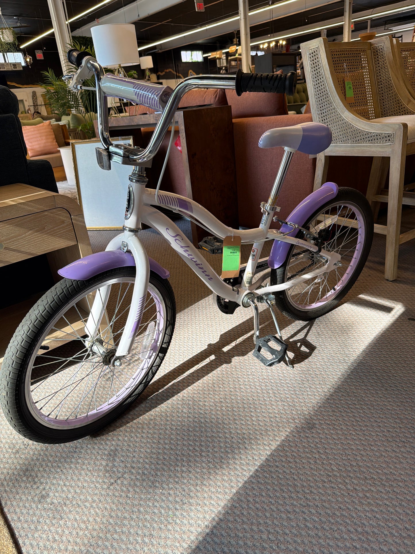 Lavender Schwinn Bike *Donated, New Handlebars