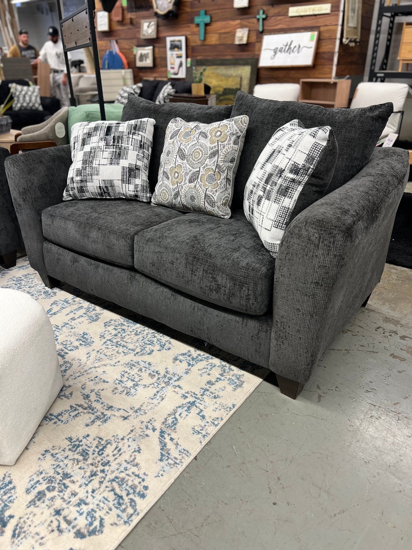 Wow Dusk Loveseat | Retail Price: $721.875