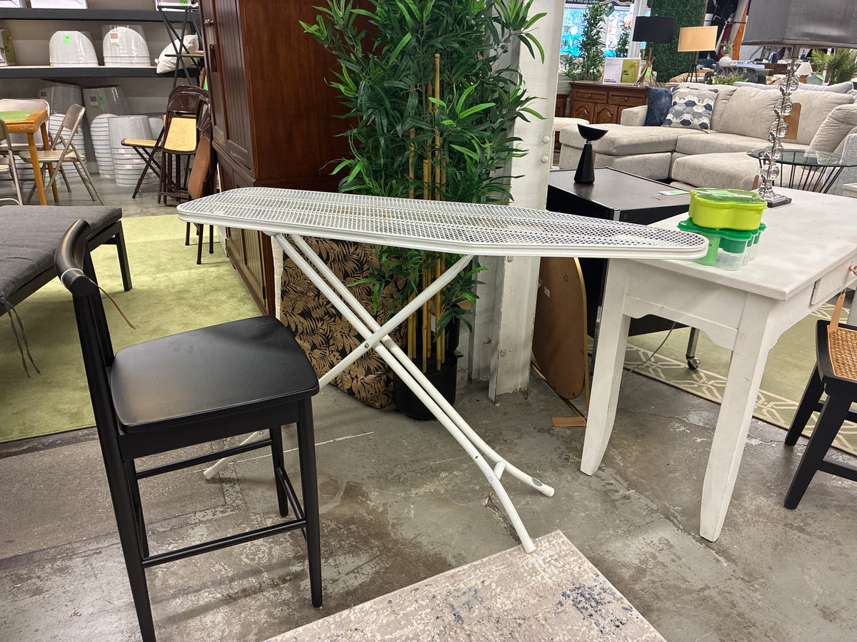 Vintage White Ironing Board