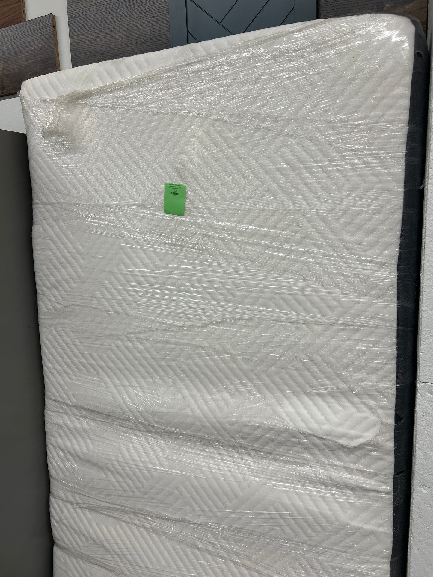Twin-sized Novafoam mattress - donated from Costco (customer return) - Retails for $159.99
