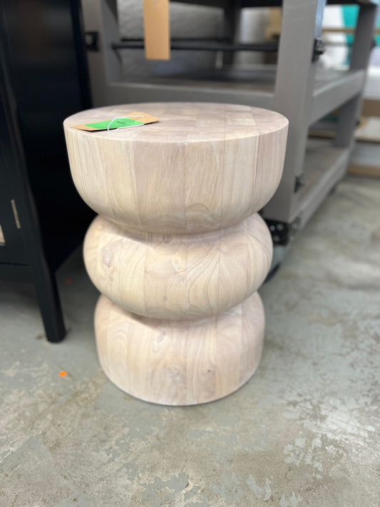Accent Table White Wash - Threshold designed with Studio McGee | Retail Price: $150