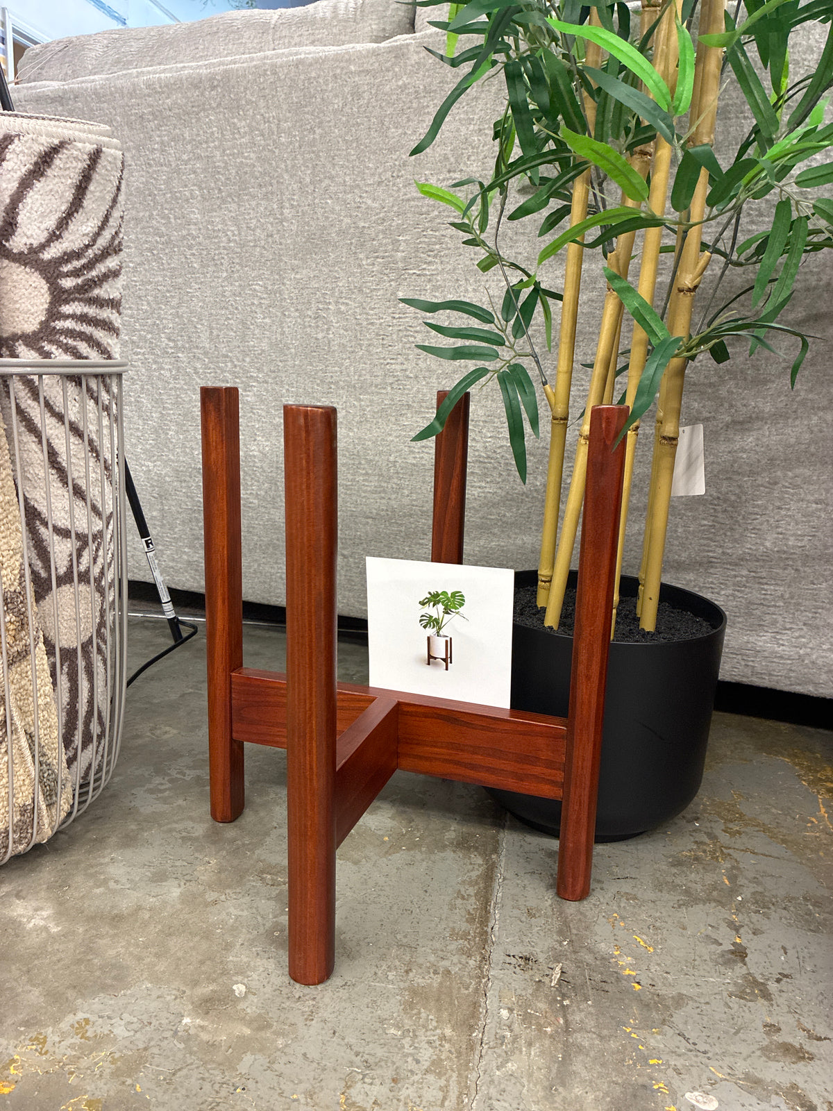 Wooden Plant Stand