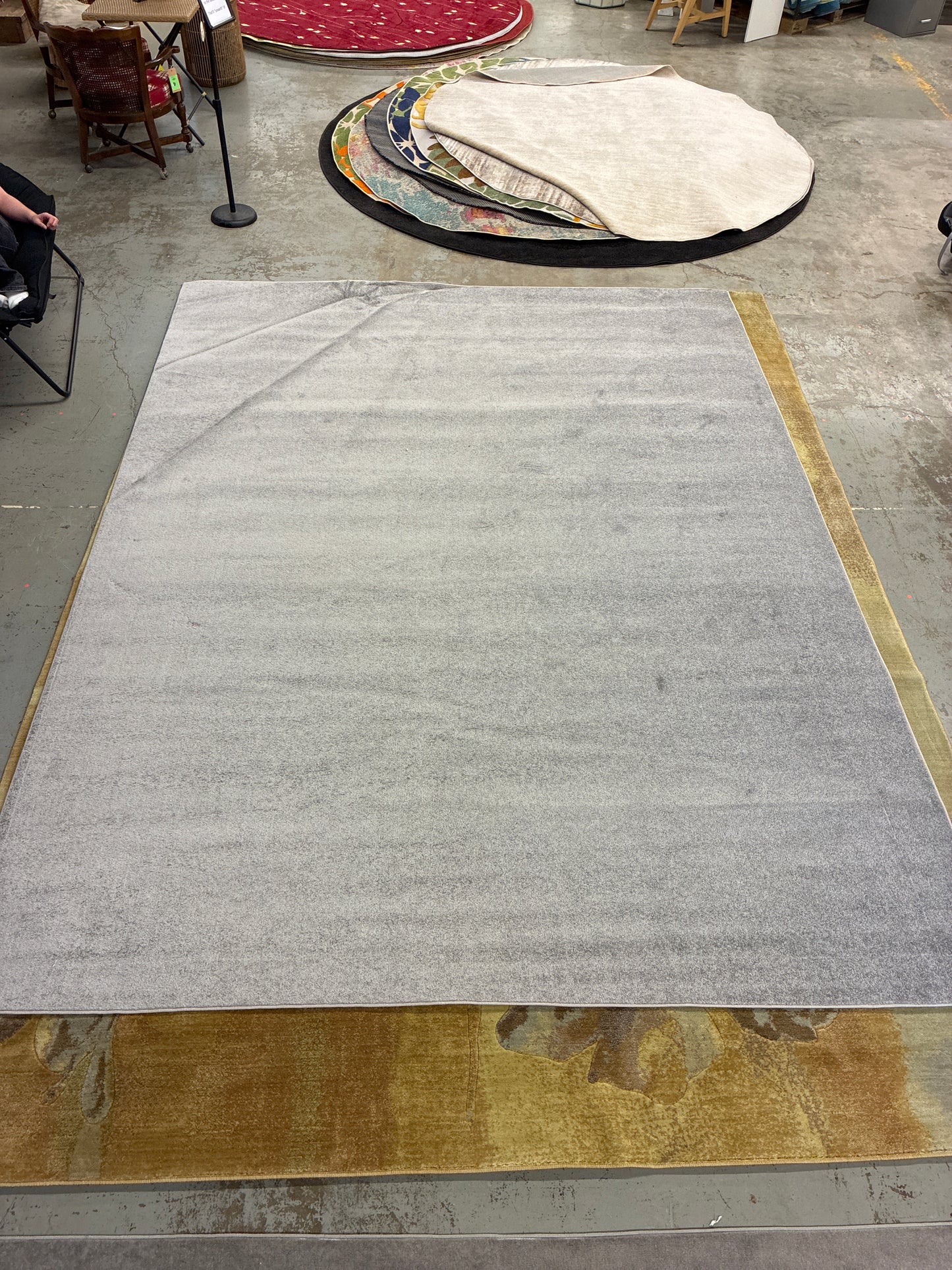 9 x 12 Rug - Nourison Calhoun Grey