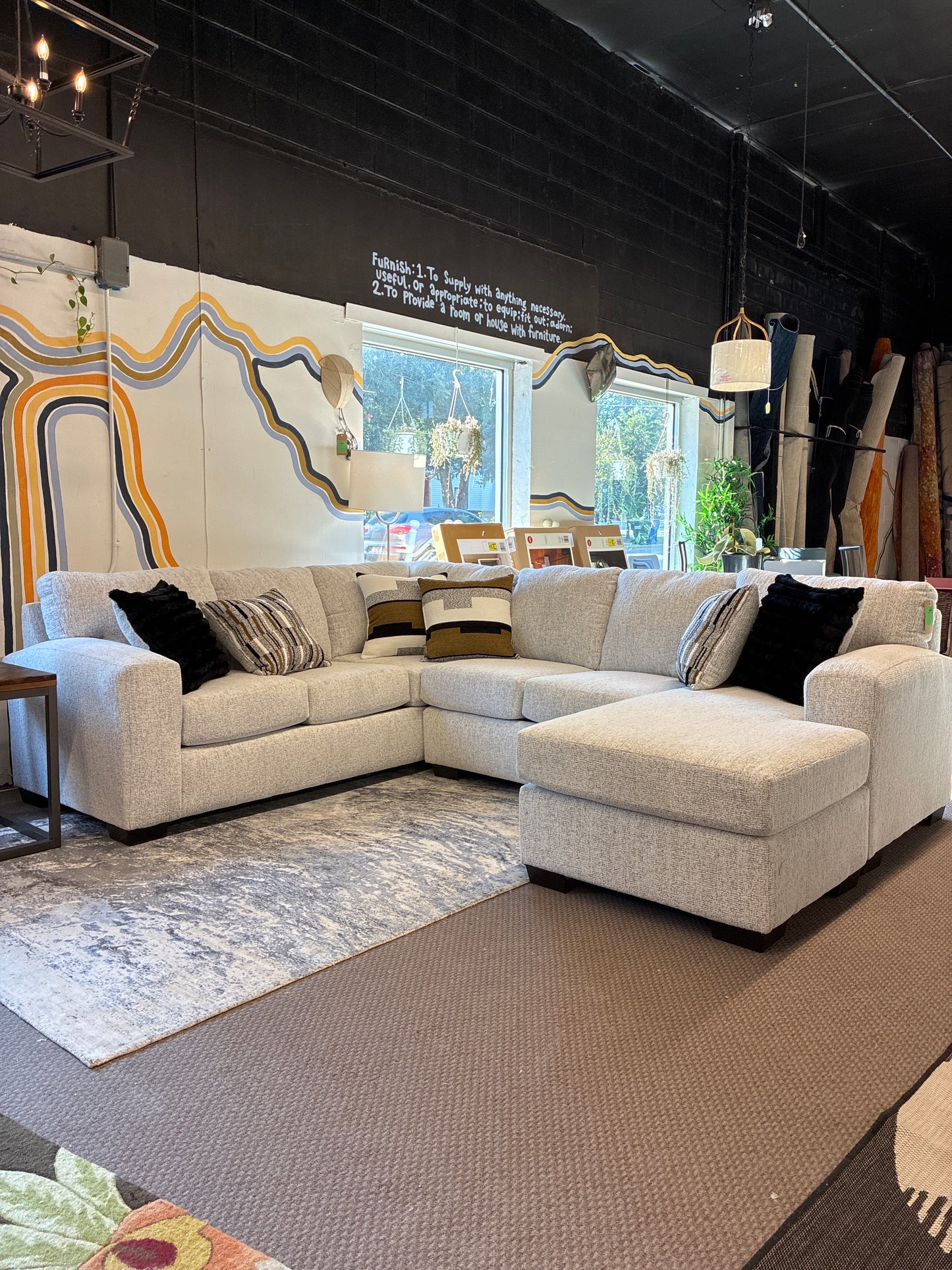 Shay Arctic Sectional