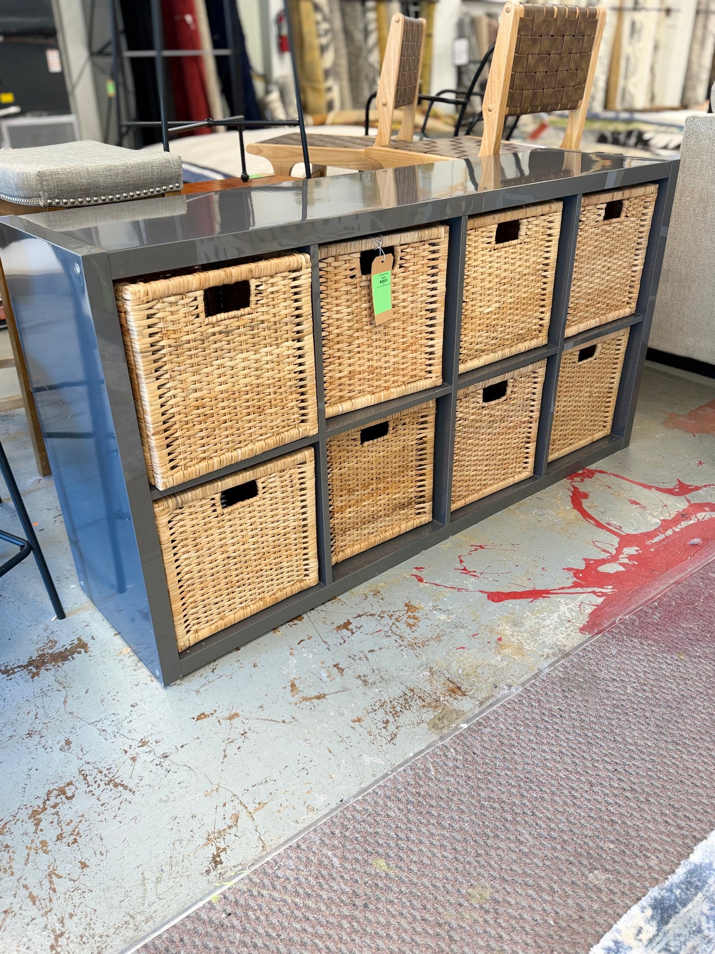 8 Cube Storage *donated