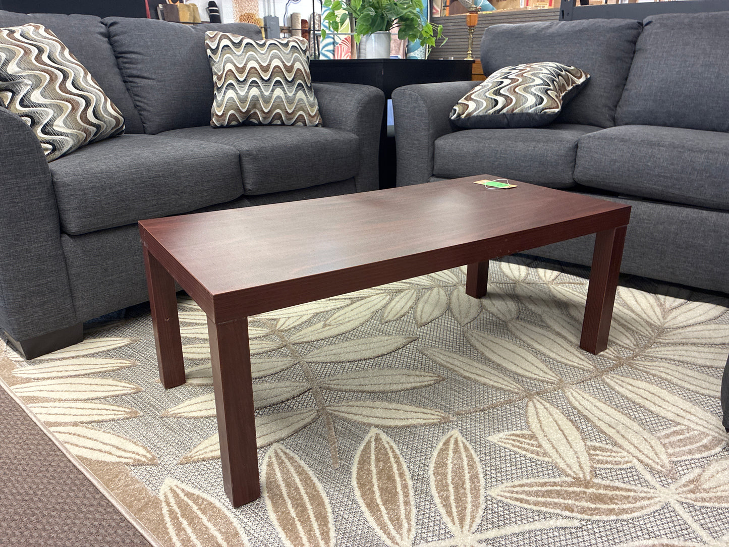 Rectangular Coffee Table *donated