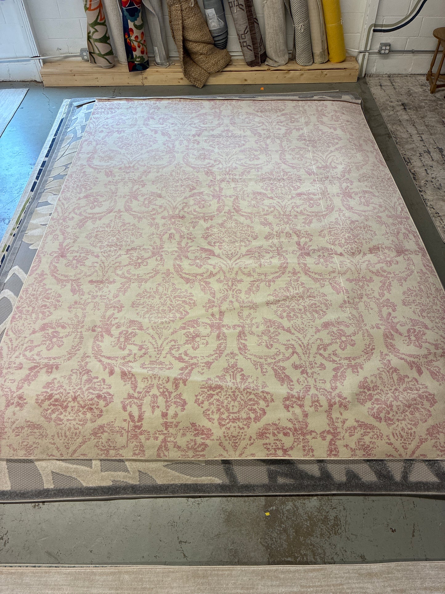 9 x 12 Jubilant Pink Area Rug