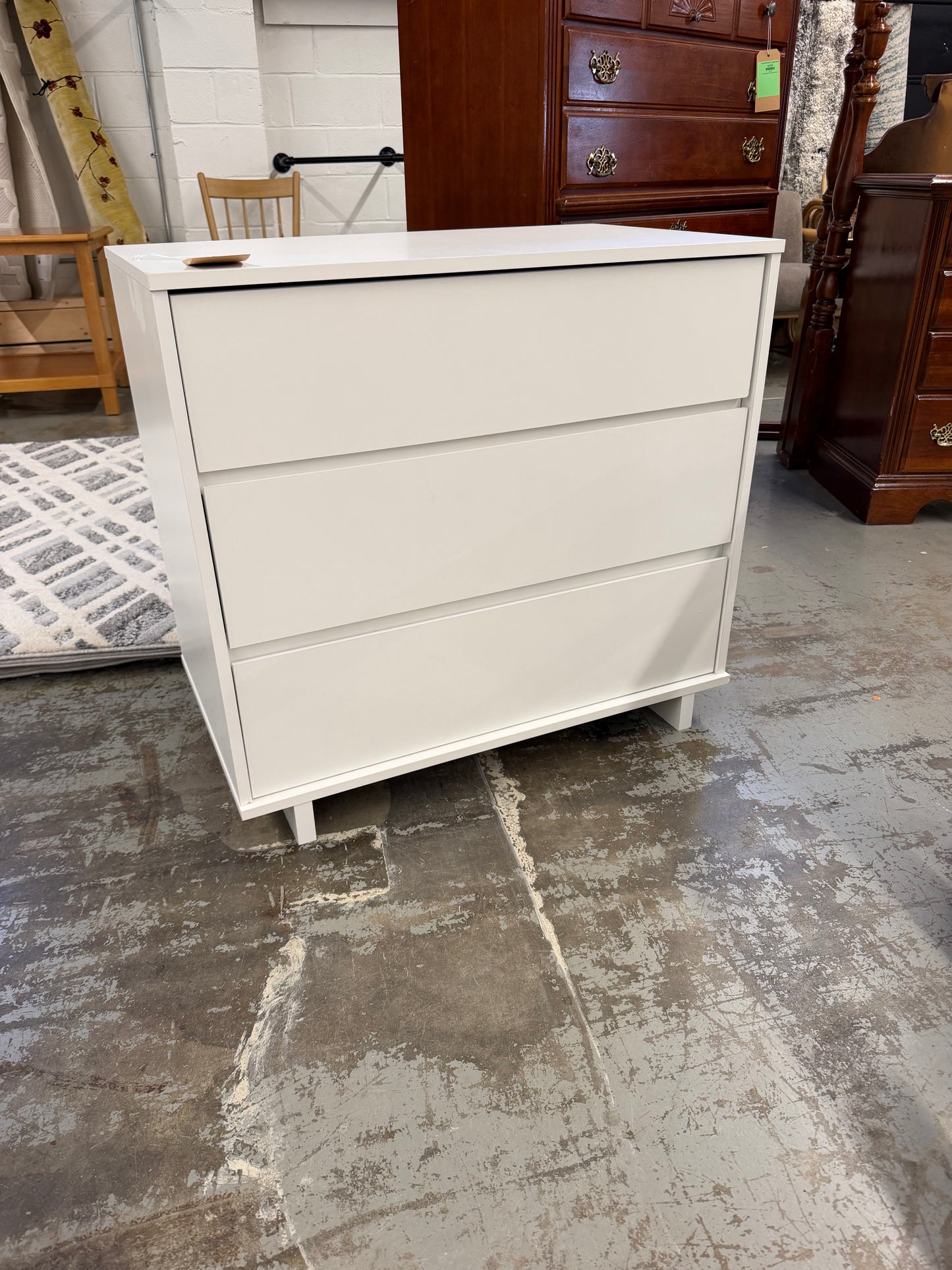 Modern 32" Wide 3 Drawer Dresser - Room Essentials — Retails elsewhere unassembled for $125