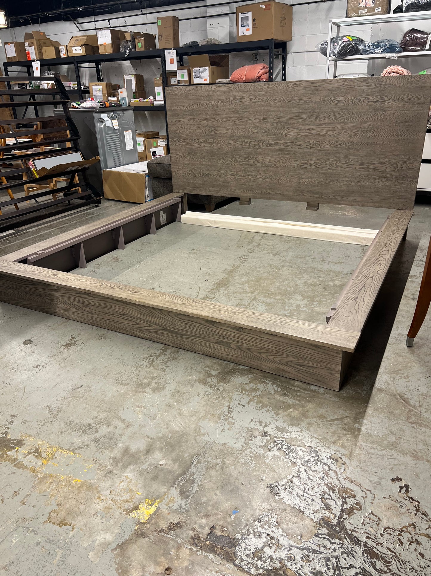 Abbyson King Bedframe