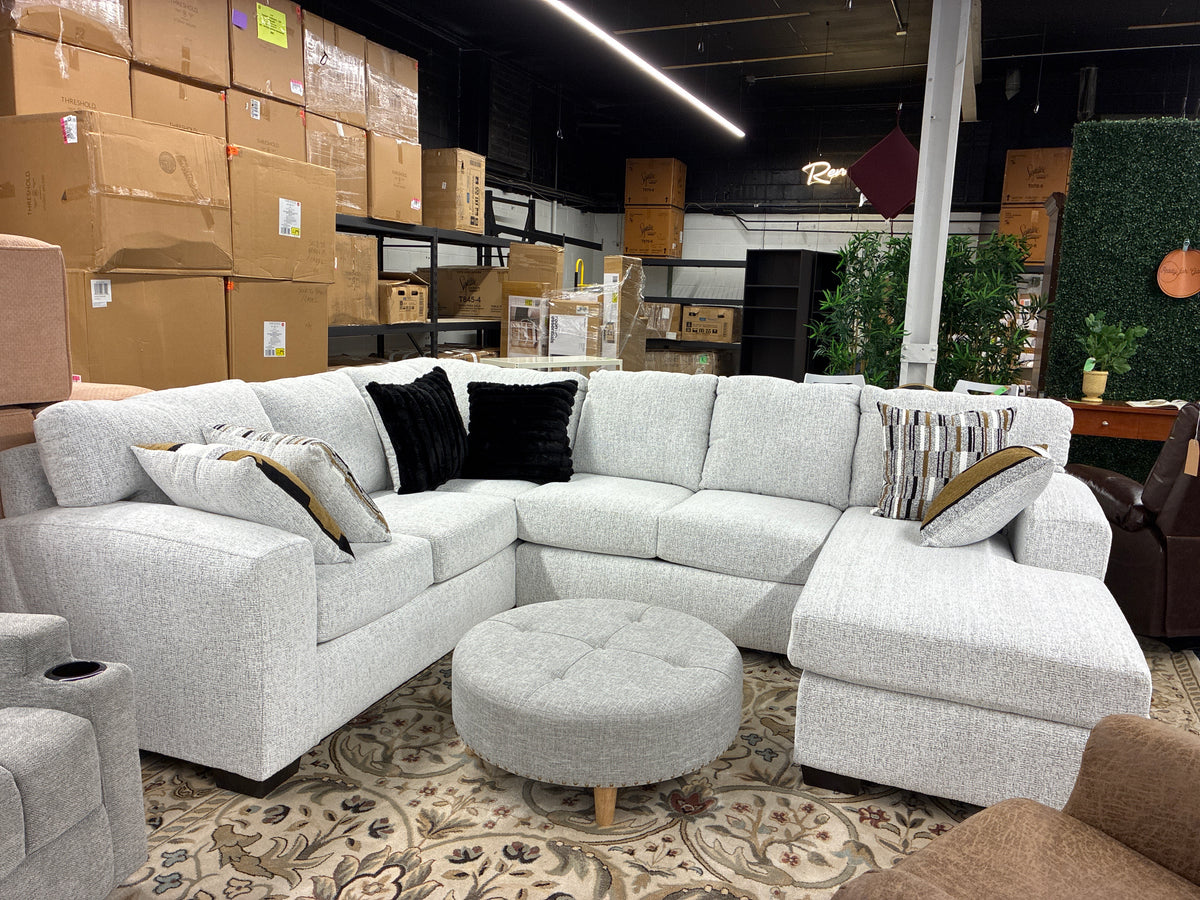 Shay Arctic Sectional