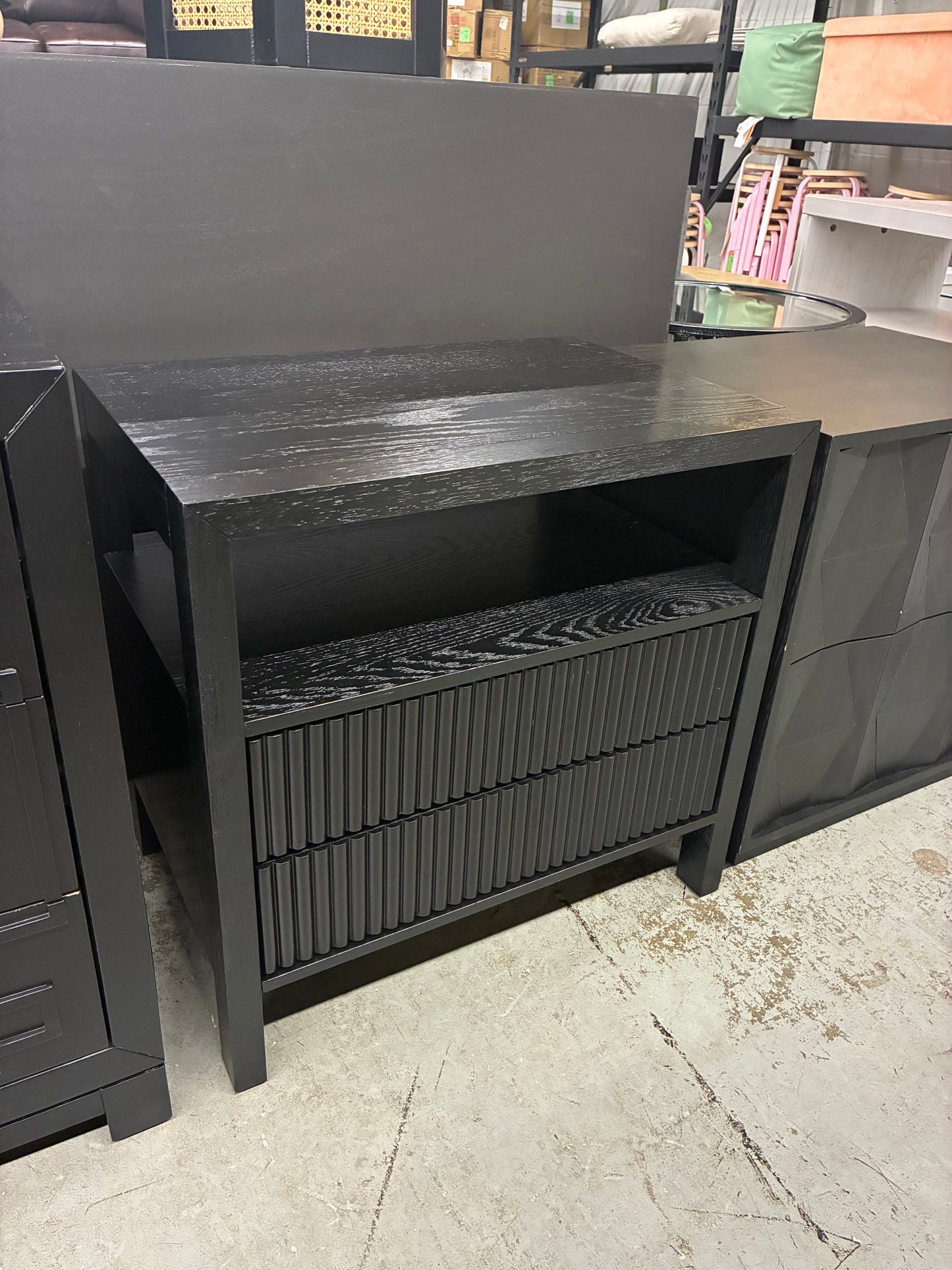 Shelbie 2 Drawer Nightstand | Retail Price: $500