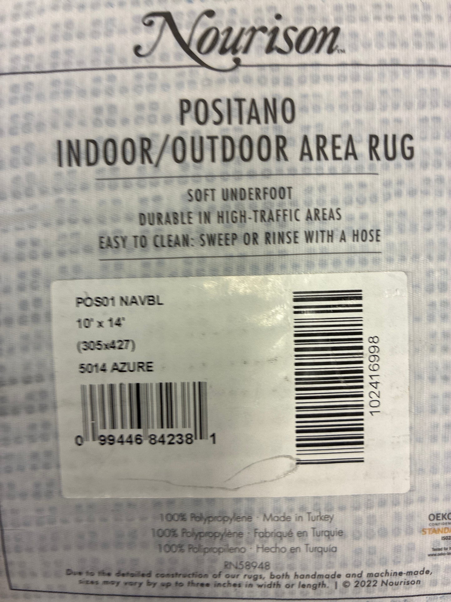 10 x 14 Rug - Indoor / Outdoor