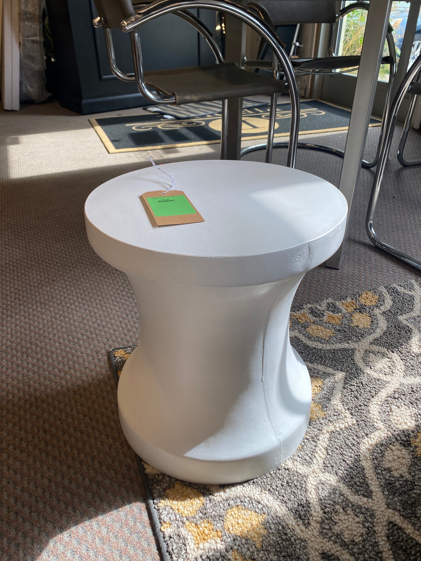 Ceramic / Fiberglass Side Table