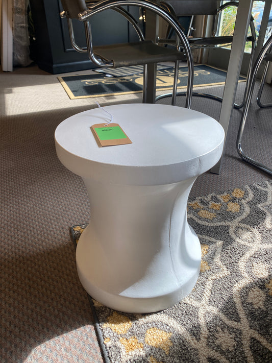 Ceramic / Fiberglass Side Table