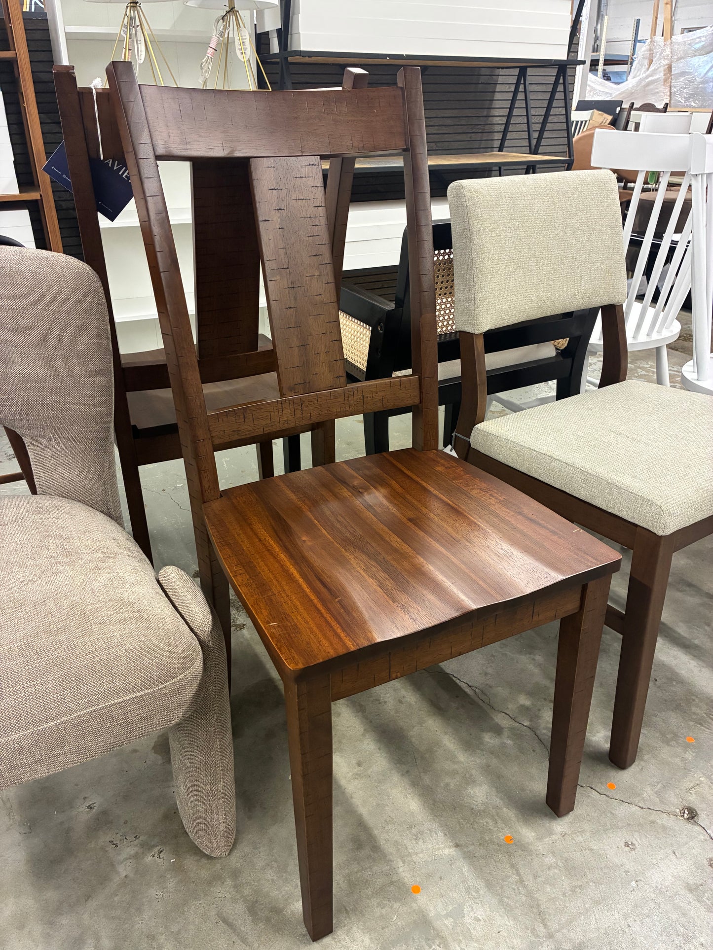 Set of 2 Sergio Dining Chairs | Retail Price: $2351