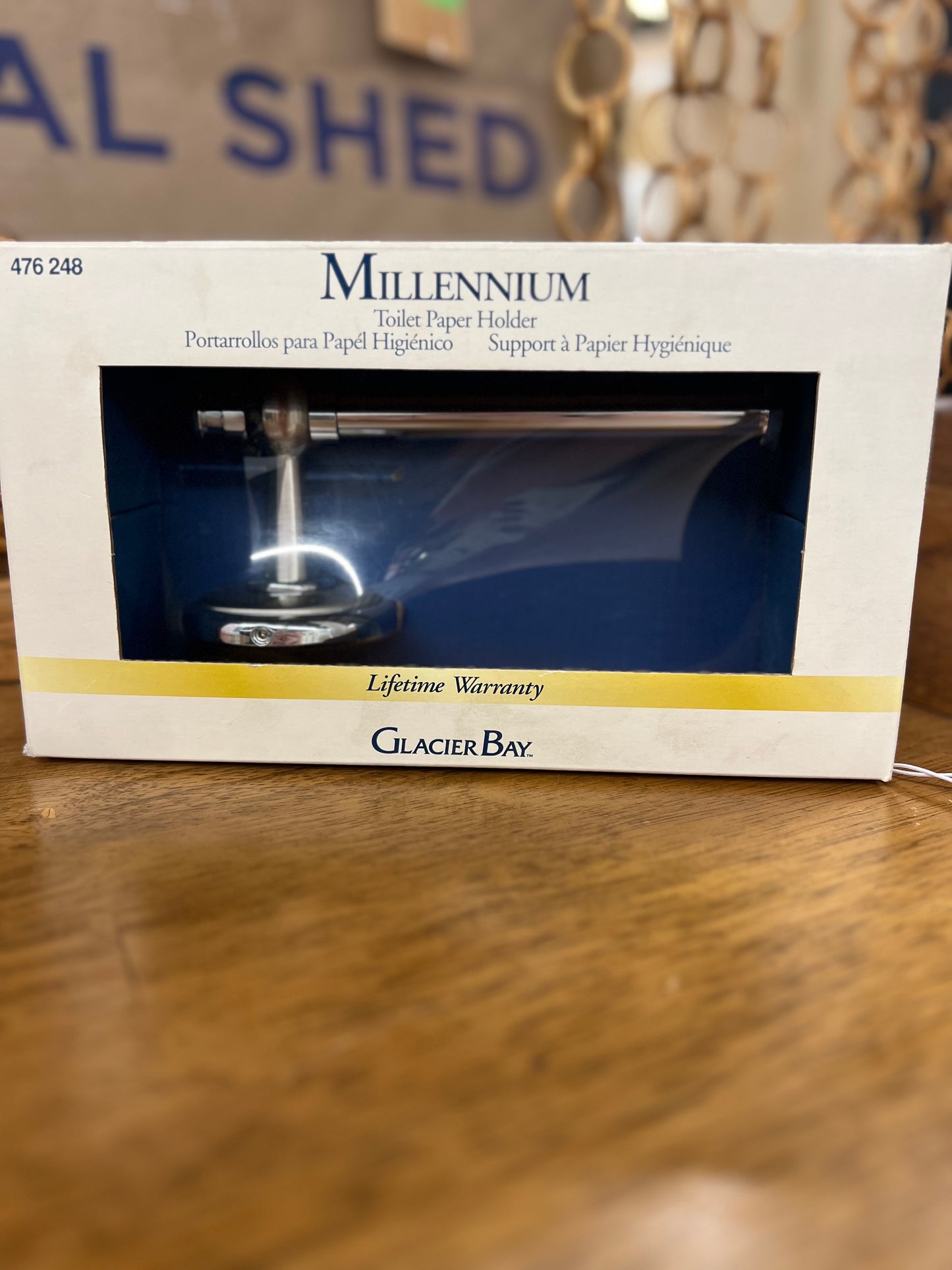 Millennium Toilet Paper Holder *donated