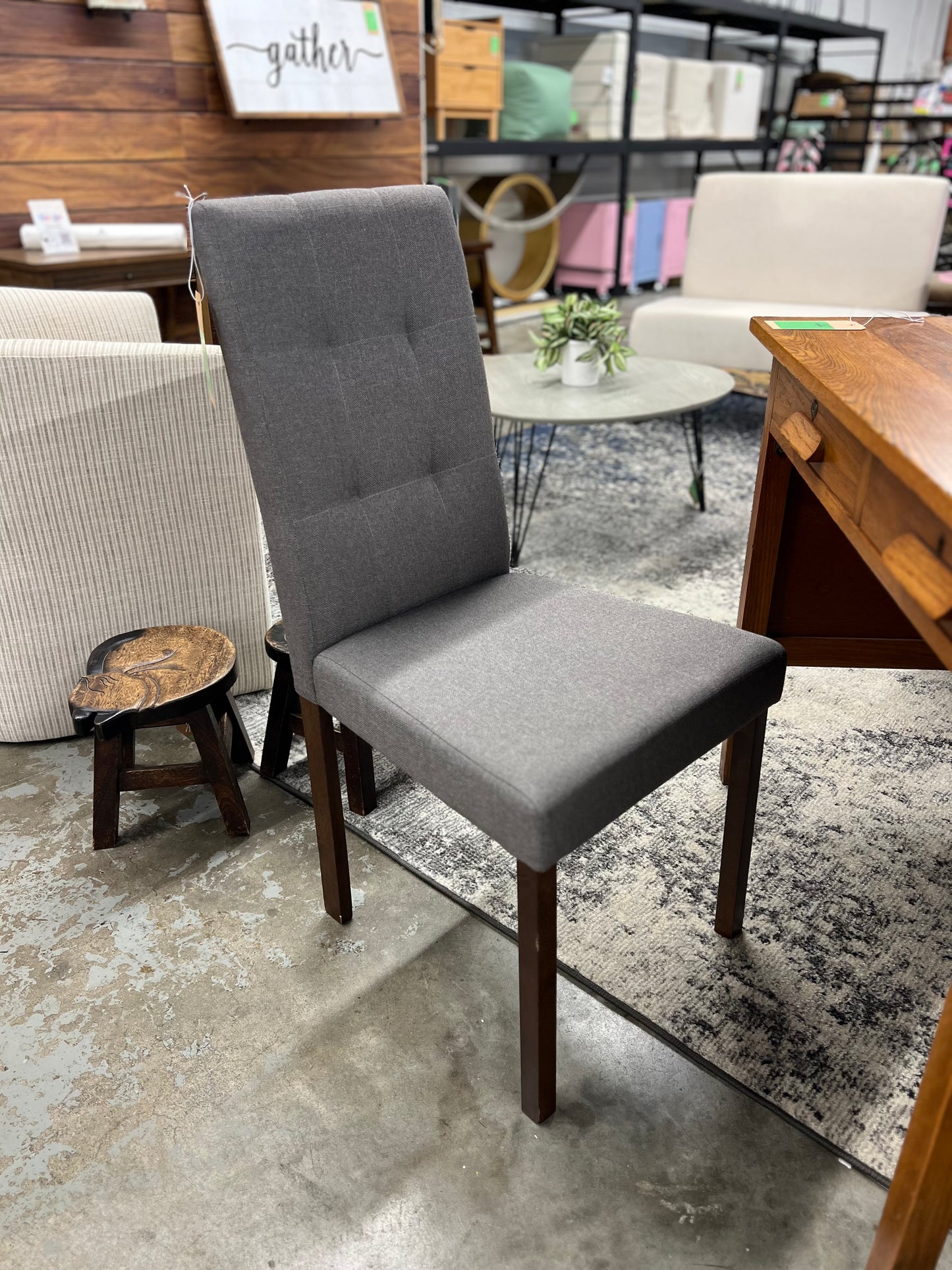 Single Modern Dining Chair