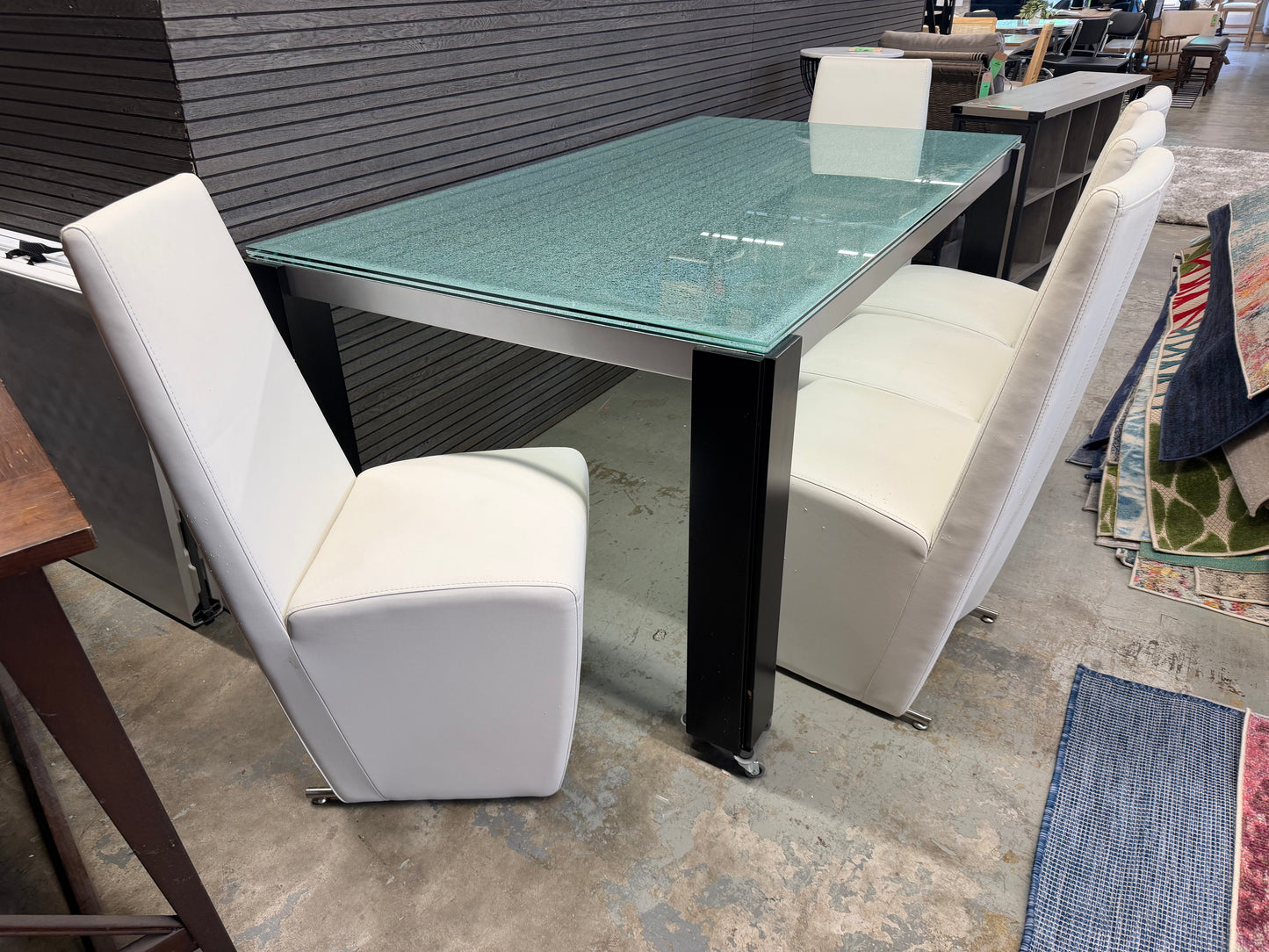 Glass Table *donated