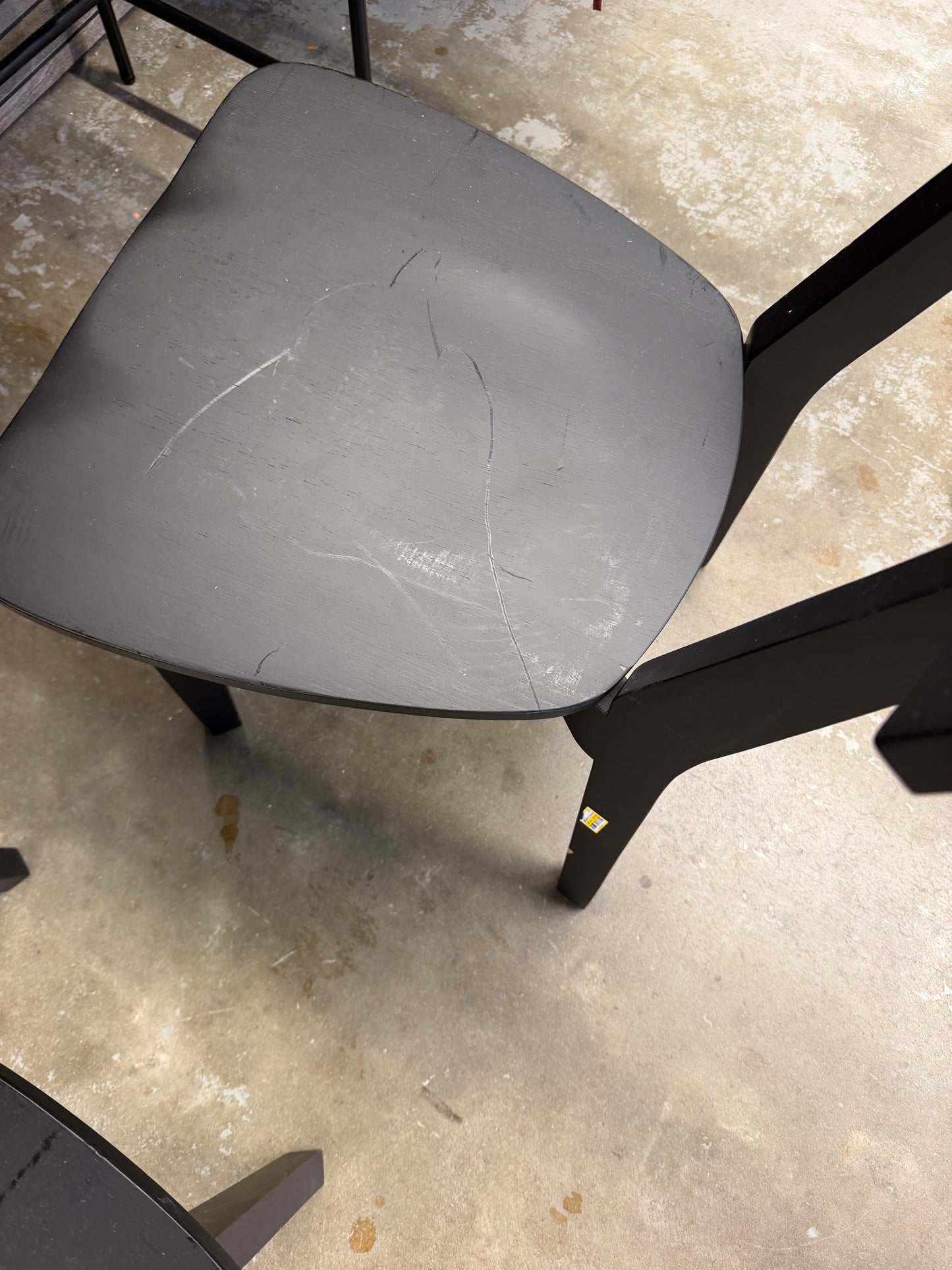 Set of 2 Bombelli Chair AS IS Cosmetic Damage