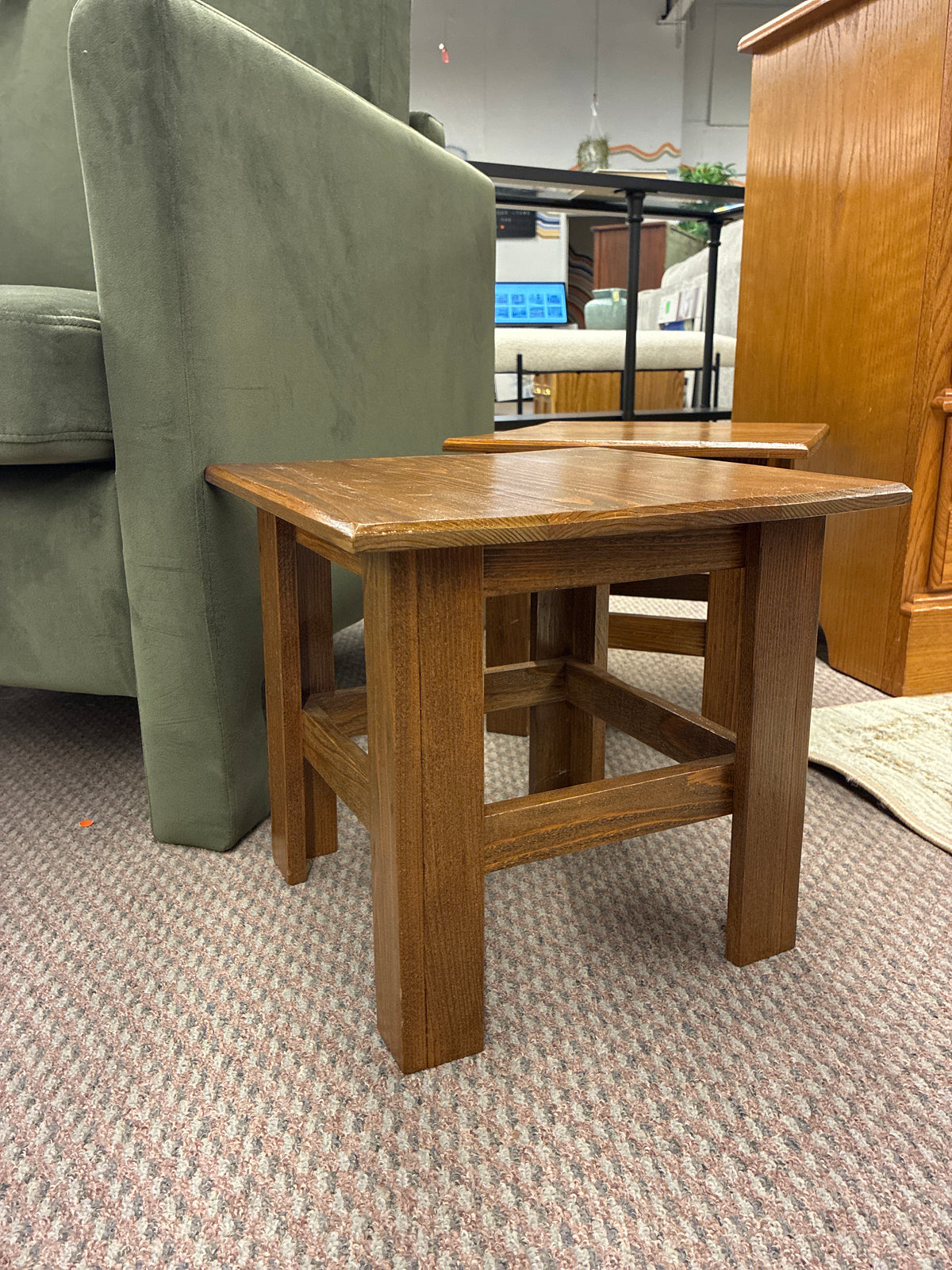 Small Wooden Side Table *donated