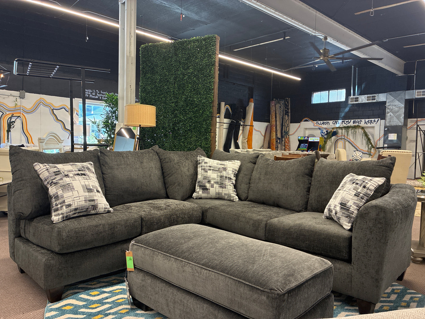 Wow Dusk L Shaped Sectional