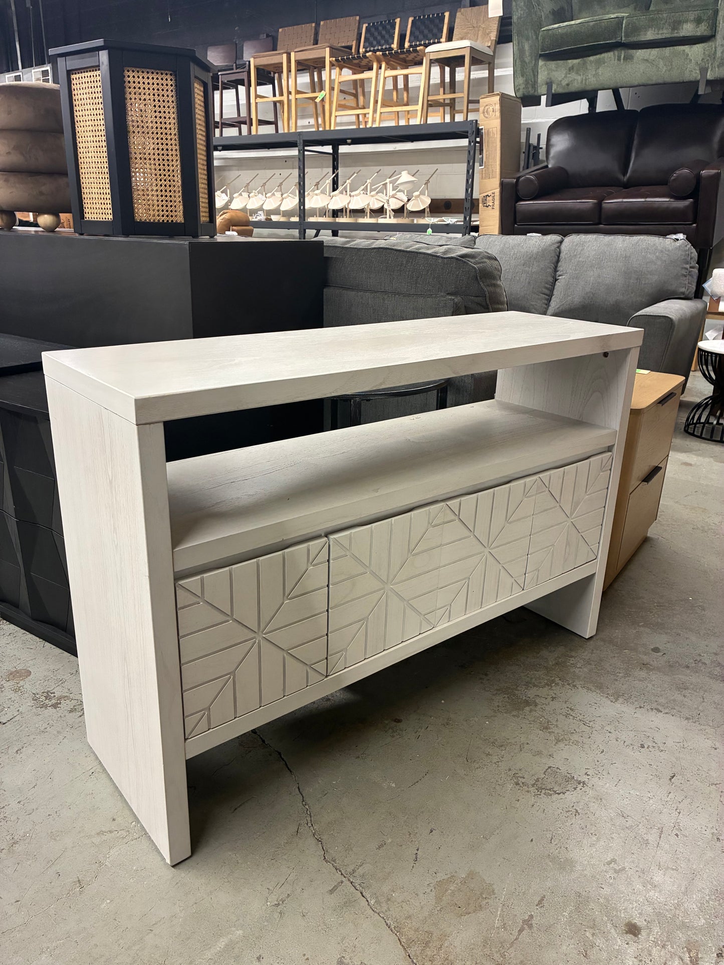 Zella 4 Door Console Table | Retail Price: $500