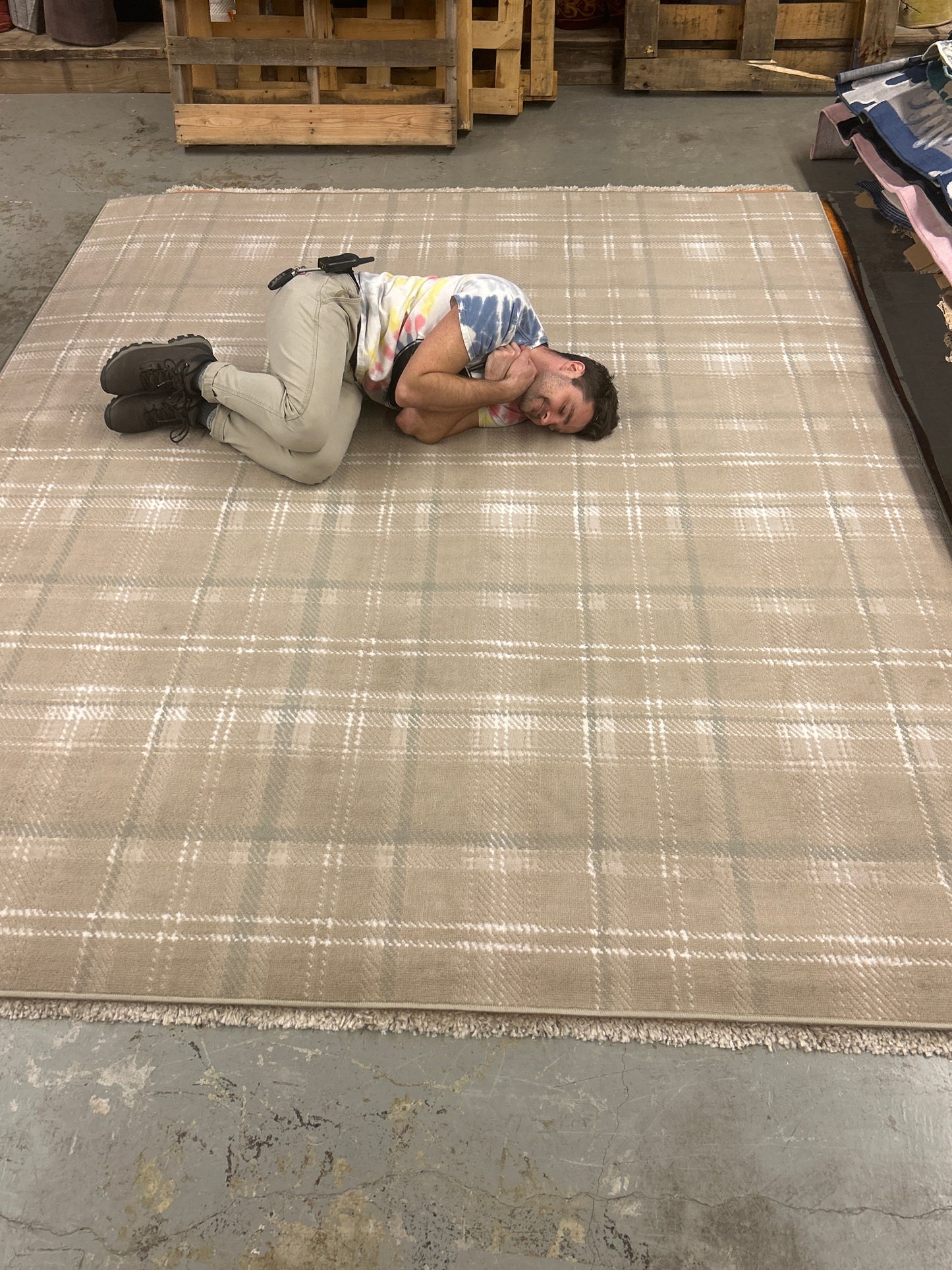 8 x 10 Rug - Nourison Taupe