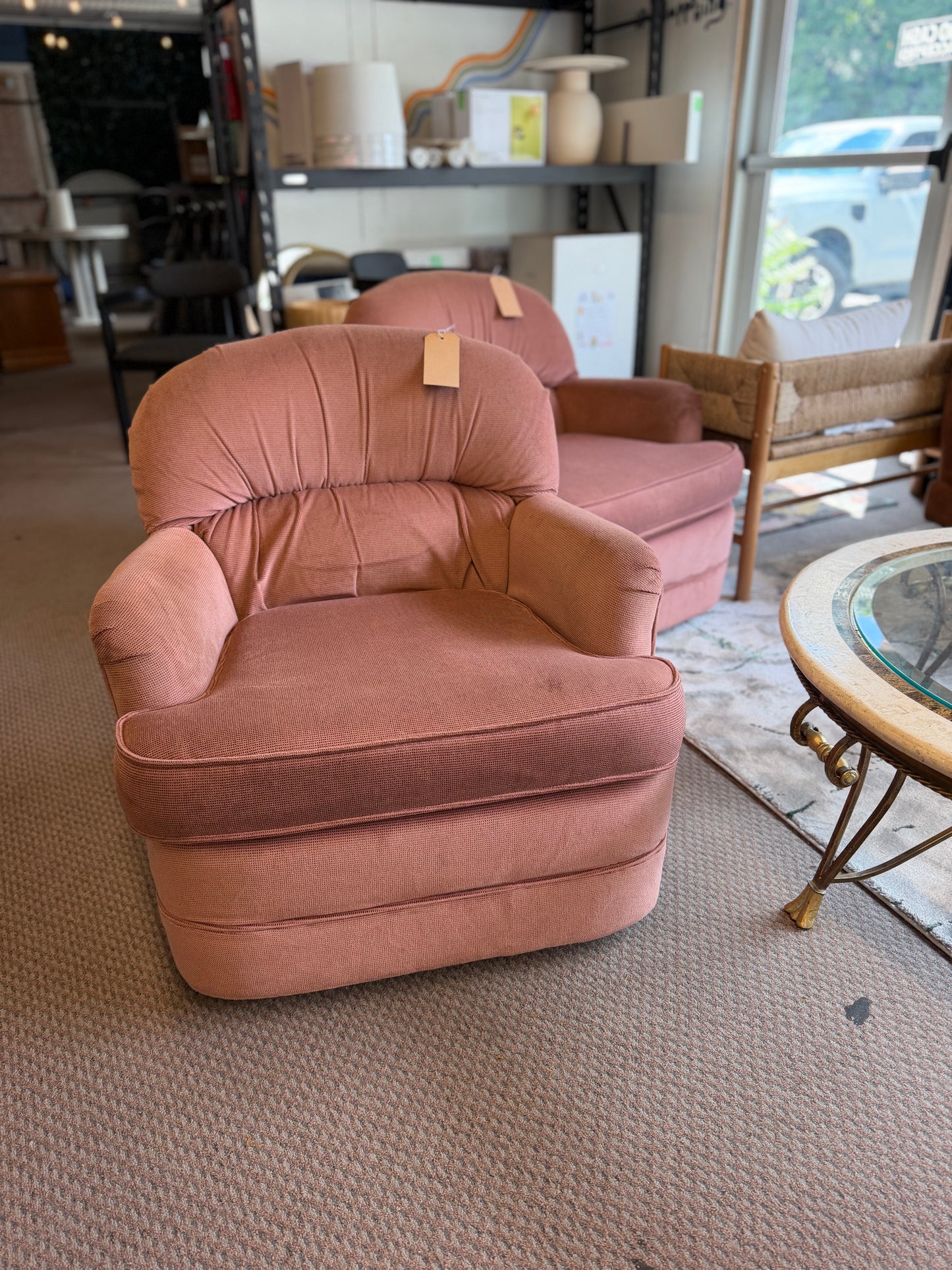 Vintage Swivel Chair *donated