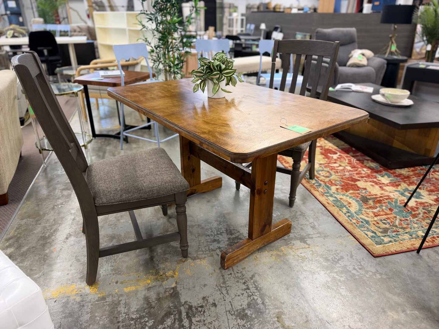 Solid Wood Dining Table *donated