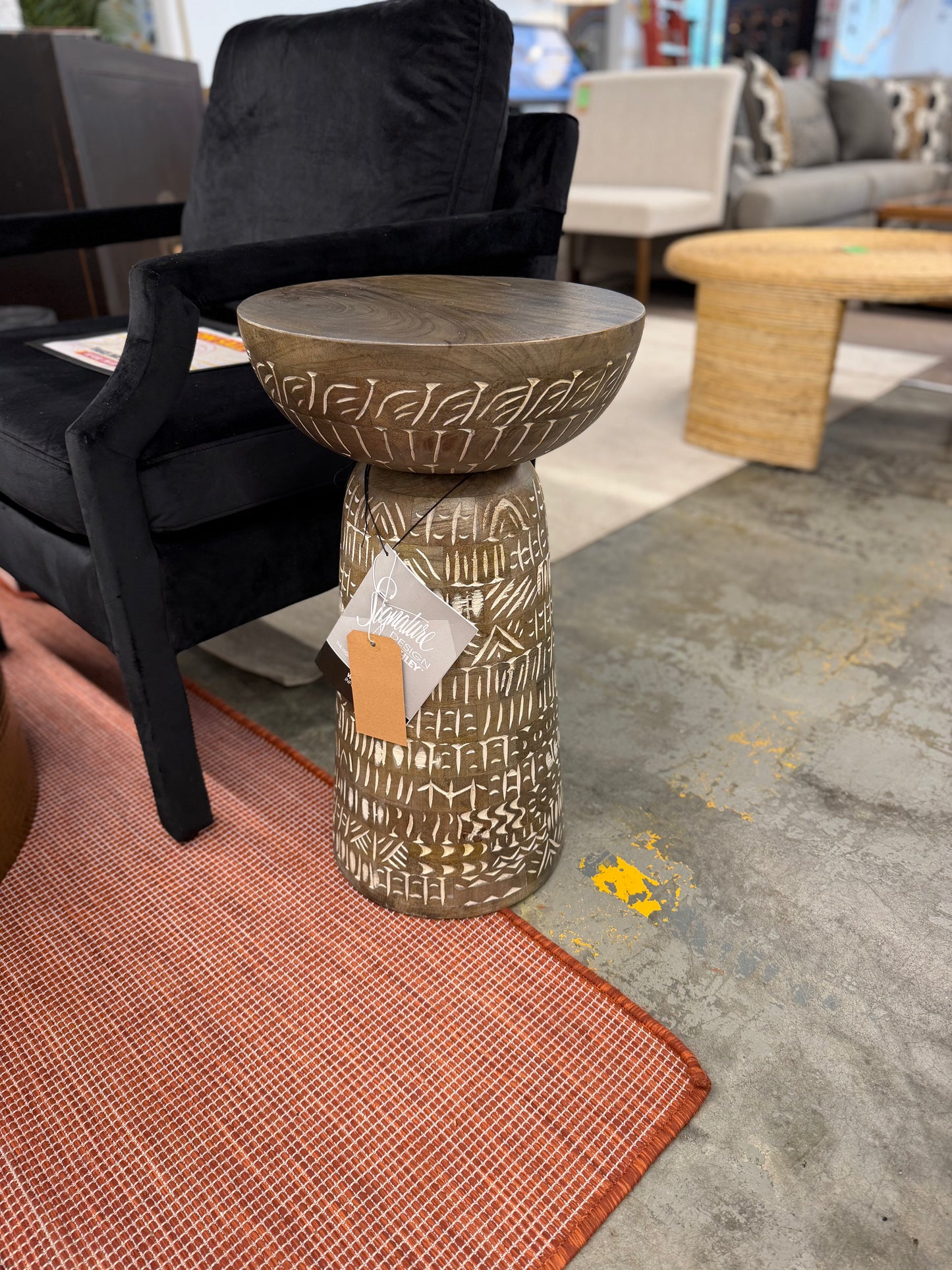 Hadcher Accent Side Table