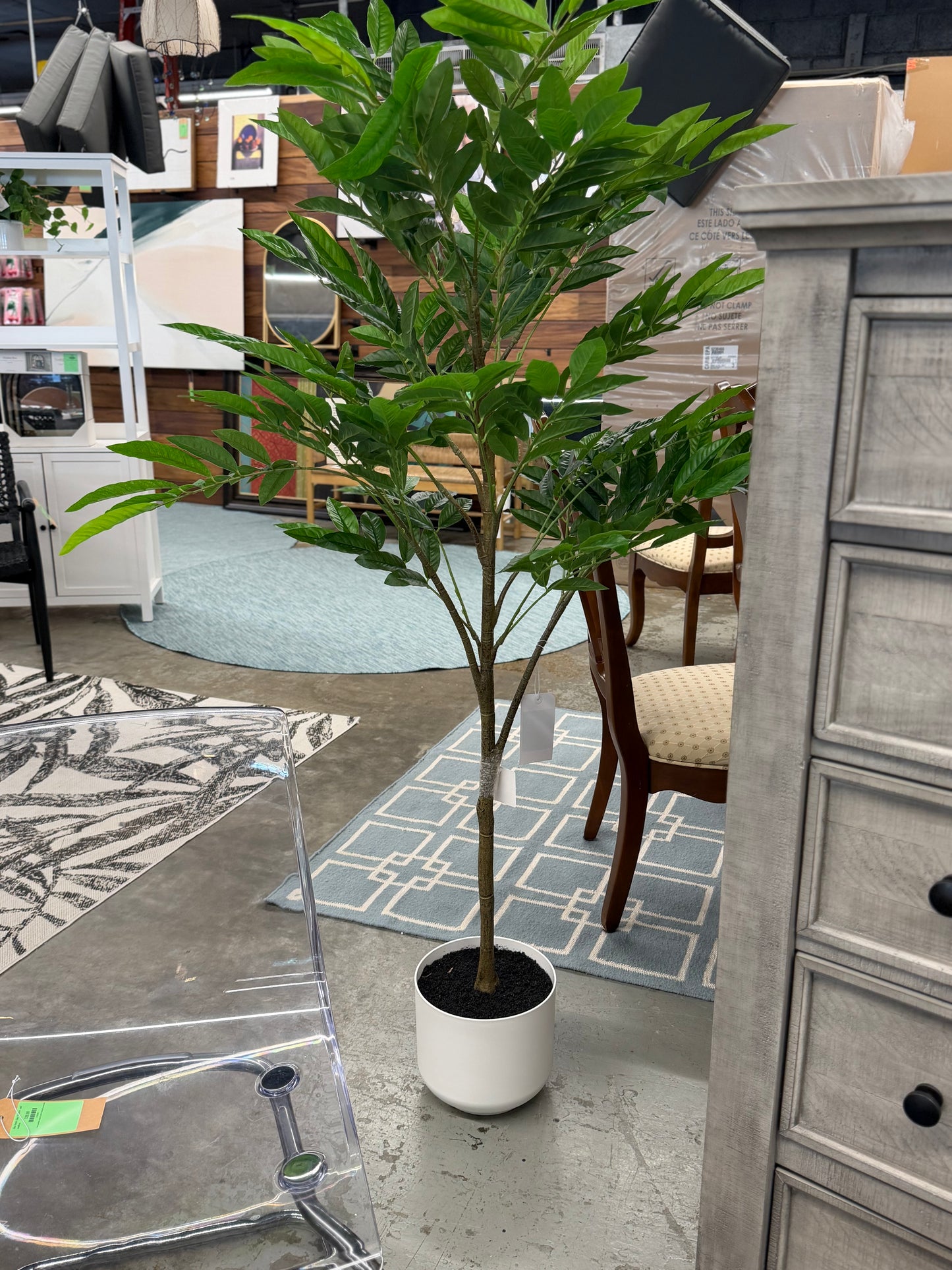 Potted Faux Plant Retail: $80